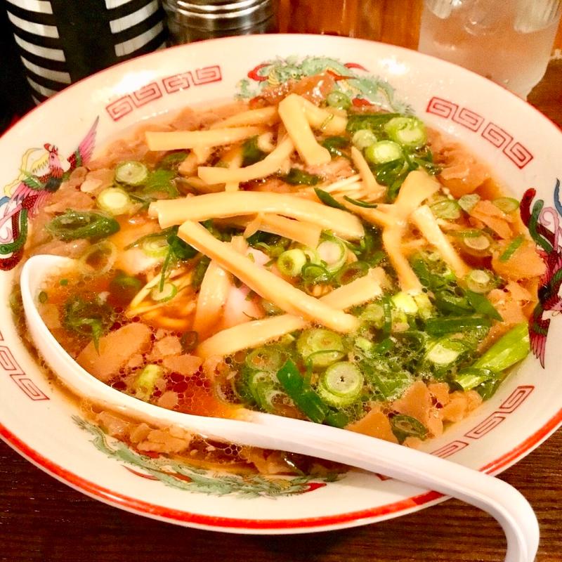 尾道ラーメン(麺屋 菜心)