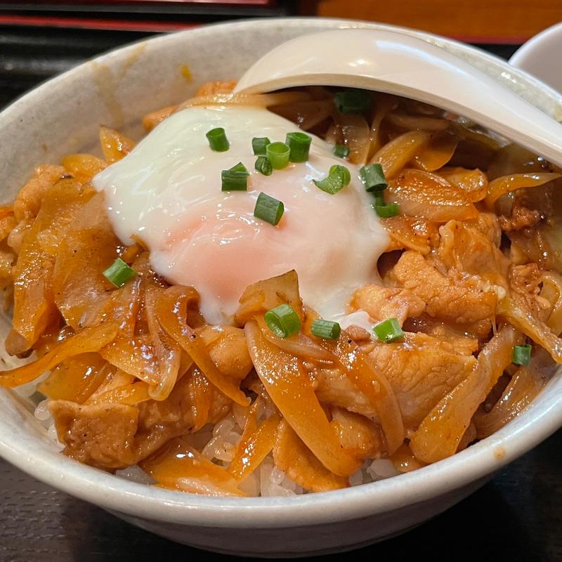 黒丼(中華食堂 一番館 吉祥寺サンロード店)