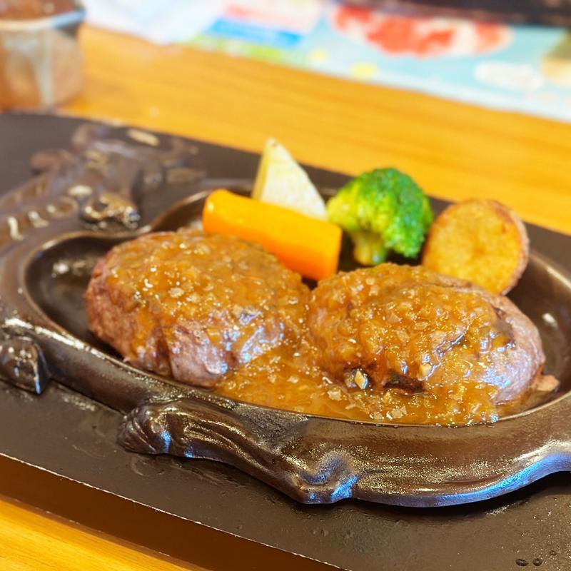 げんこつハンバーグランチ(さわやか 浜松中田店 )