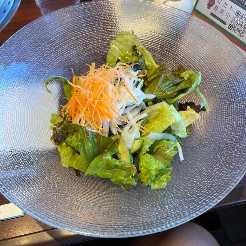 チョレギサラダ(セナラ 大宮店)