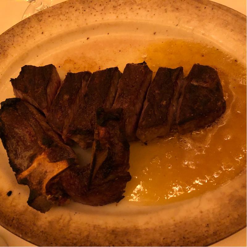 ニューヨークサーロインステーキ(BENJAMIN STEAKHOUSE KYOTO)