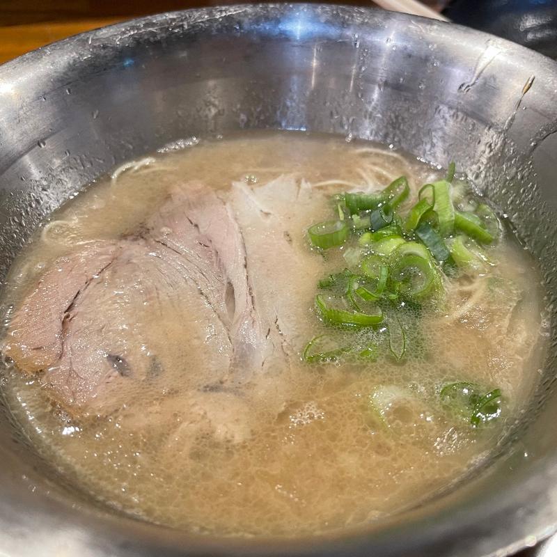 白とんこつ(ラーメン極)