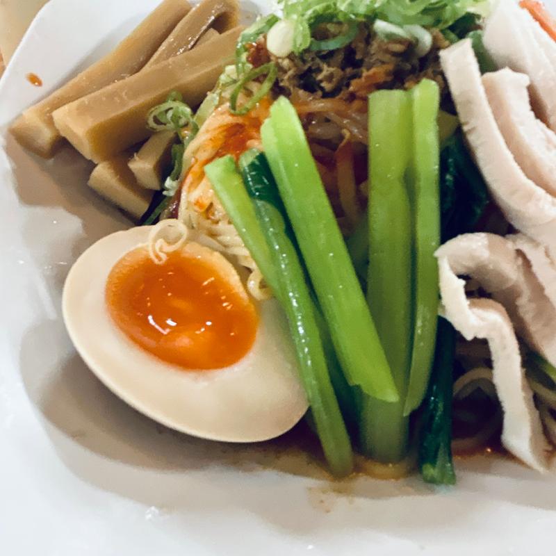 ピリカラ冷麺(まんねん 本店 )