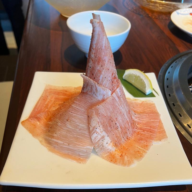 炙りトントロ(セナラ 大宮店)