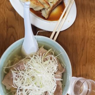 ネギチャーシュー麺(手打ちラーメン俵屋 （テウチラーメン タワラヤ）)
