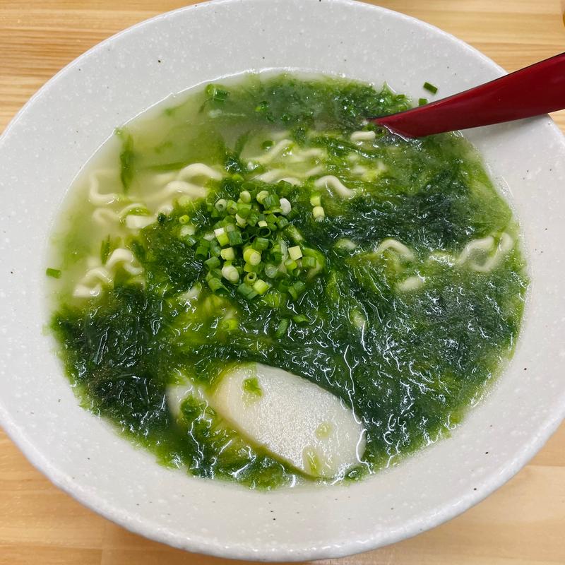 アーサーそば(琉球麺屋かりゆしそば)