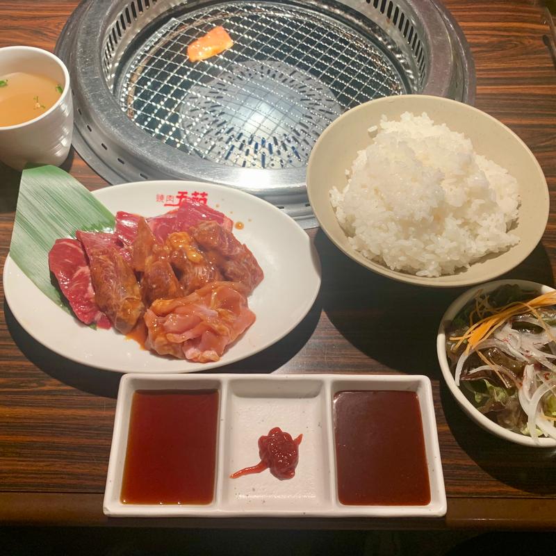 アバラセット 190g(焼肉五苑 千日前店)