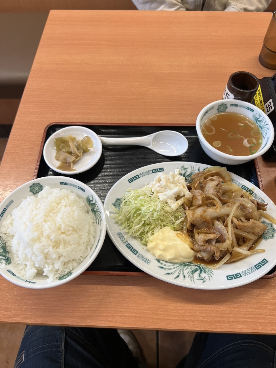 生姜焼き定食 生姜焼き定食(日高屋 稲荷町店)の口コミ一覧 | おいしい！が