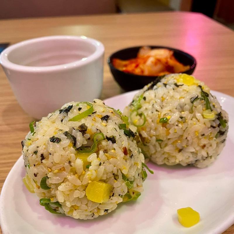 フェ冷麺 チュモッパセット(李朝園 京橋店)