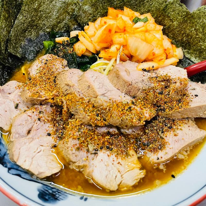 みそネギチャーシュー＋チャーシュー＋海苔(ラーメンショップ 122号騎西店)