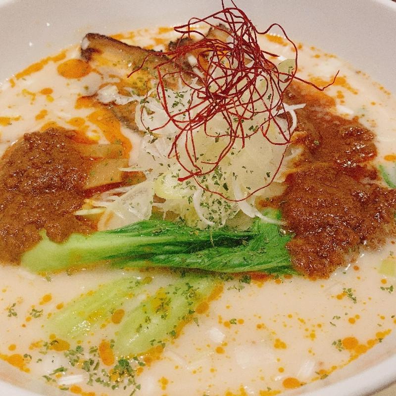 蝦白湯麺(麺屋　奥右衛門 )