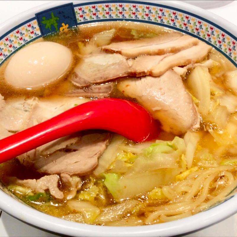小チャーシュー煮卵ラーメン(どうとんぼり神座 エキマルシェ新大阪店)