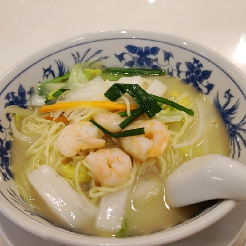 海老そば(青海星)