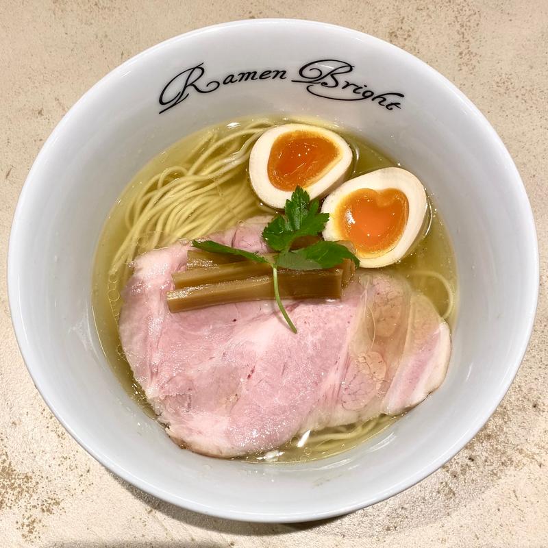 淡麗金しお(拉麺 ぶらい)