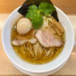 山椒香る塩そば(らぁ麺 蒼空)