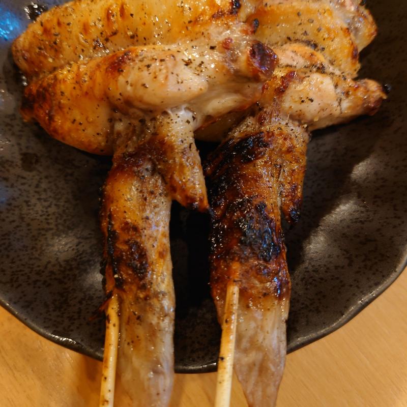 手羽先(串焼いしい)