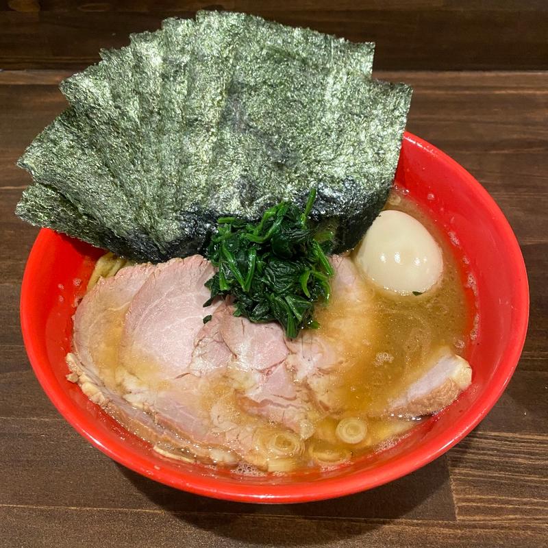 ラーメンチャーシュー海苔煮玉子プラス(ラーメン 晴道軒(ハドウケン))