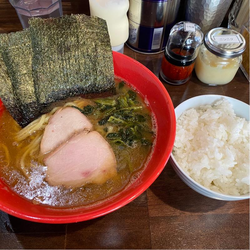 ラーメンライスセット(ラーメン 晴道軒(ハドウケン))