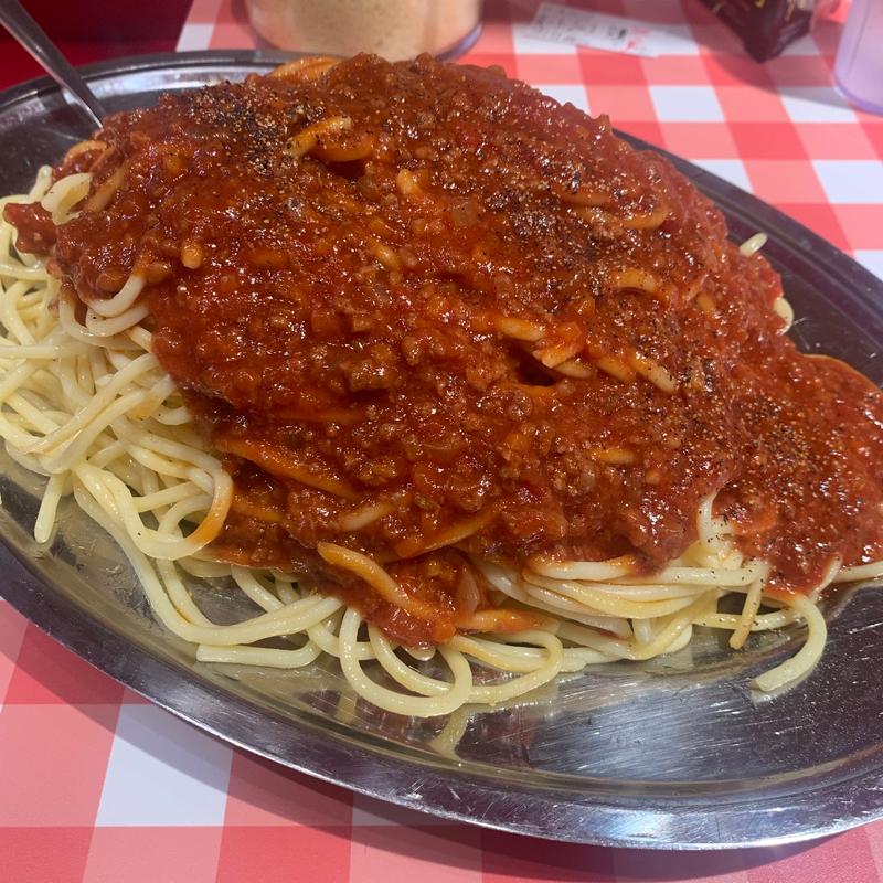 ミートソース(兄貴)(スパゲッティーのパンチョ 新宿南口店)