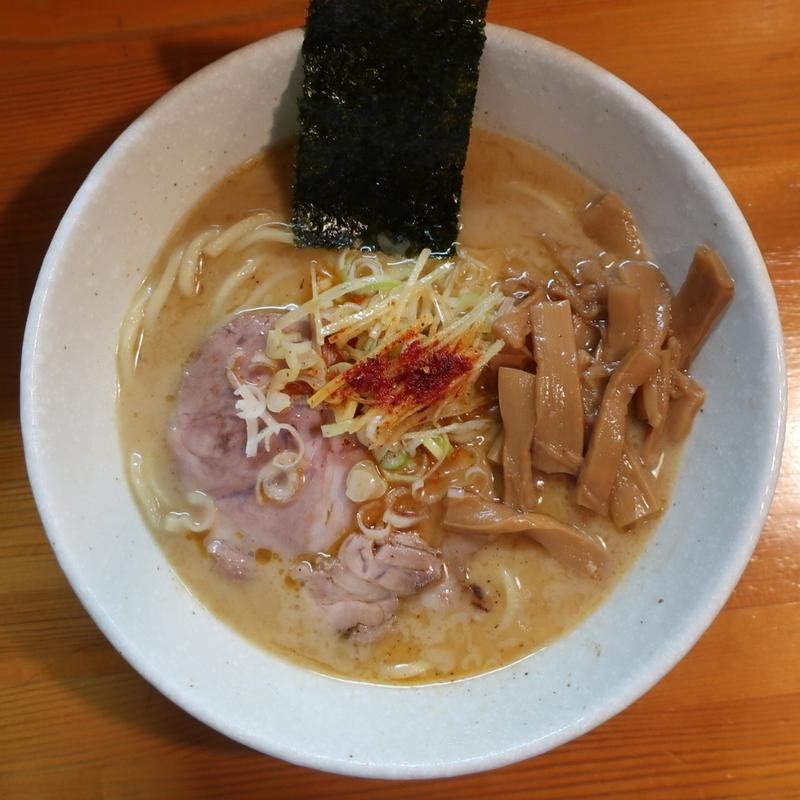 塩ラーメン(麺屋永太)