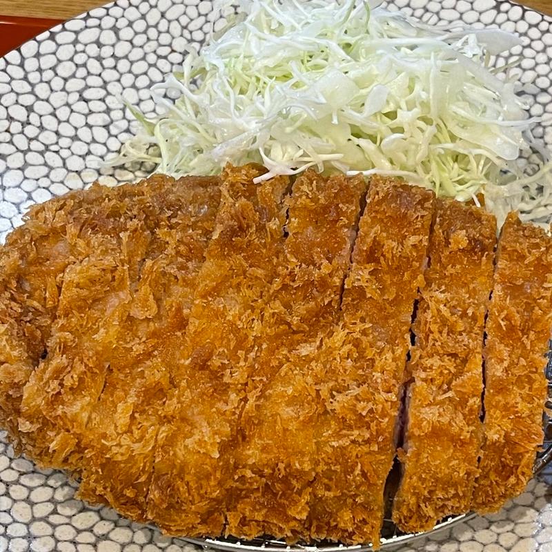 LYB豚　上ロースカツ定食(晴のちカツ)