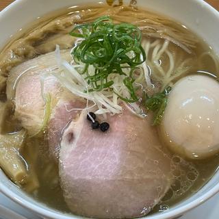 特製塩らぁ麺(らぁ麺はやし田錦糸町)