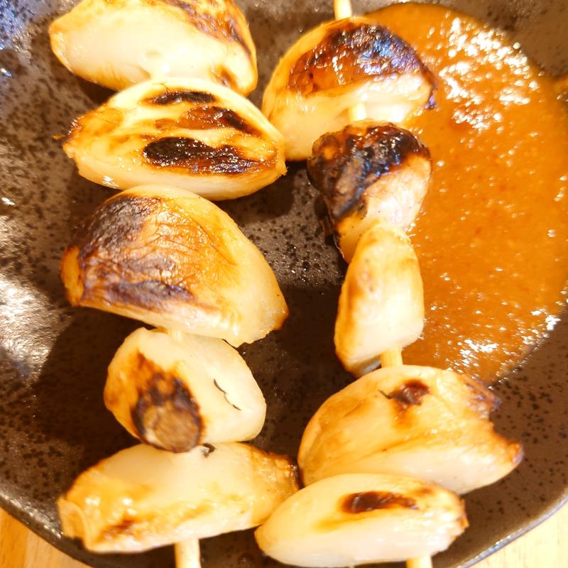 にんにく(串焼いしい)