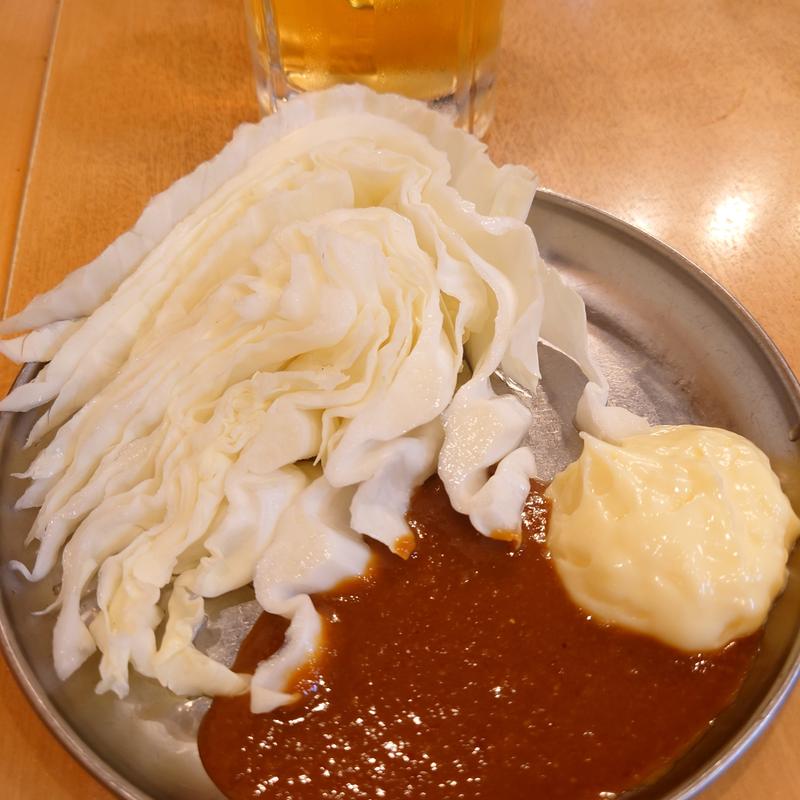 きゃべつ(串焼いしい)