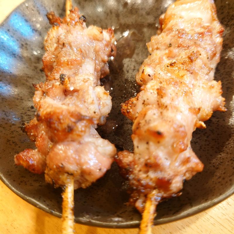 ナンコツ(串焼いしい)