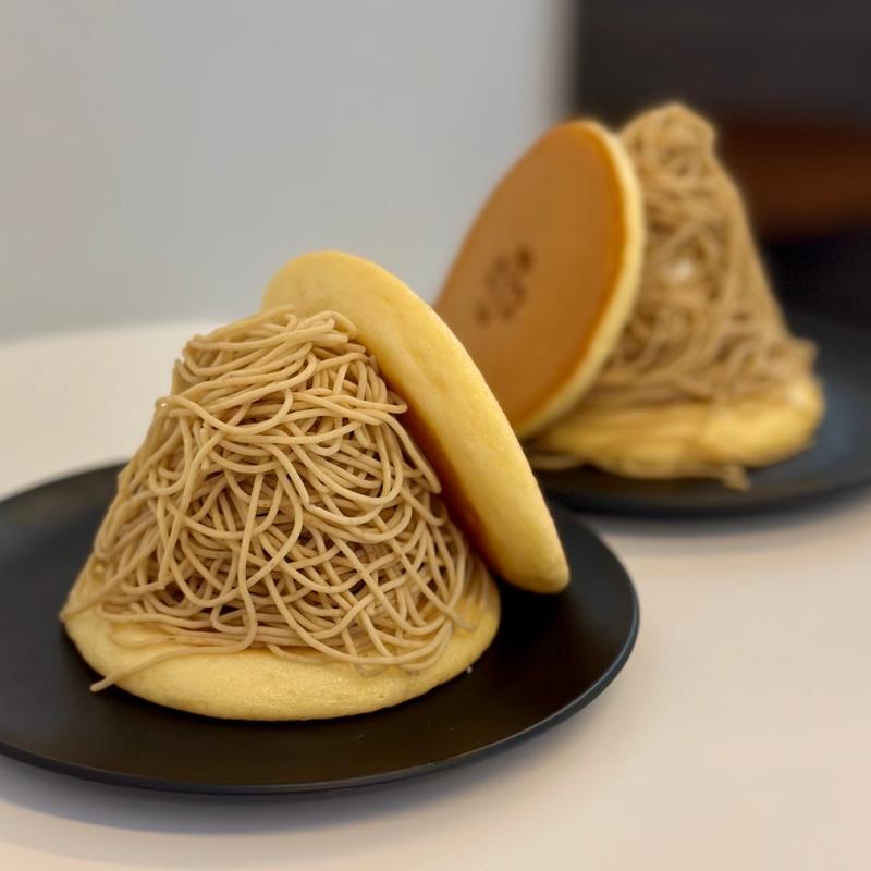 絹糸モンブラン(くろーばー結び 谷中店)