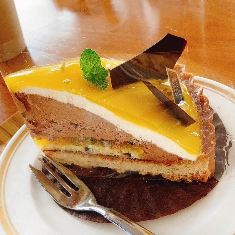 パッションマンゴーショコラ(Organic Garden 茅ヶ崎)