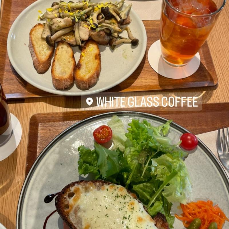 ランチメニュー(WHITE GLASS COFFEE)