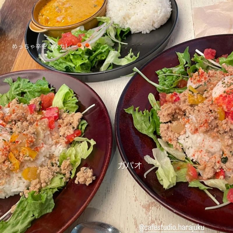 ガパオライス(cafe STUDIO)