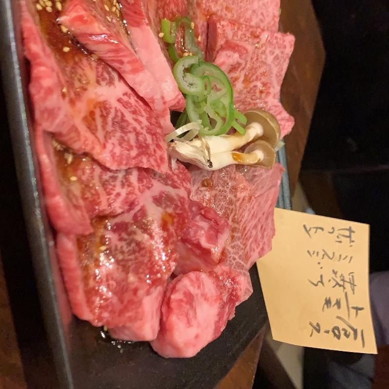 盛り合わせ(焼肉包菜・牛鉄鉄韓 （ヤキニクホウサイ・ギュウテツテッカン）)