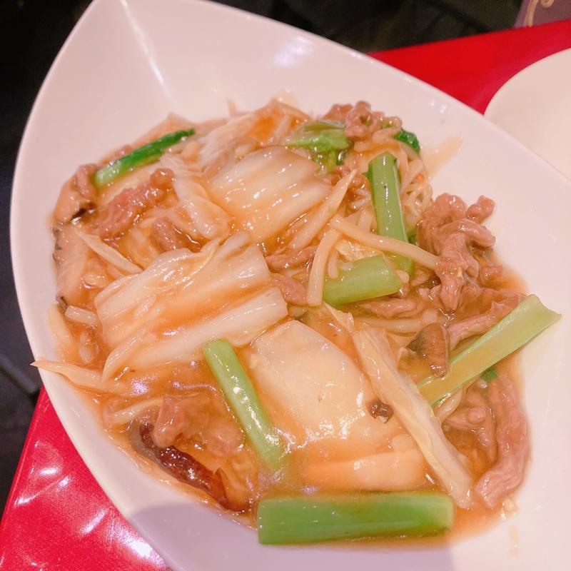 あんかけ焼きそば(新宿 秀山)