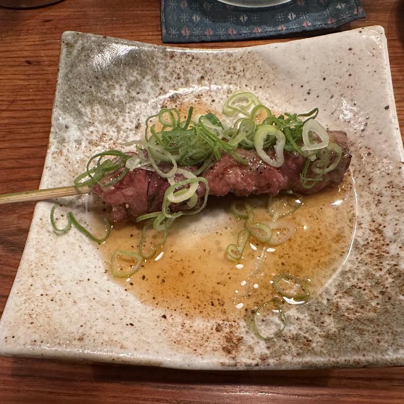 きもレア焼き(鳥半 本店 )