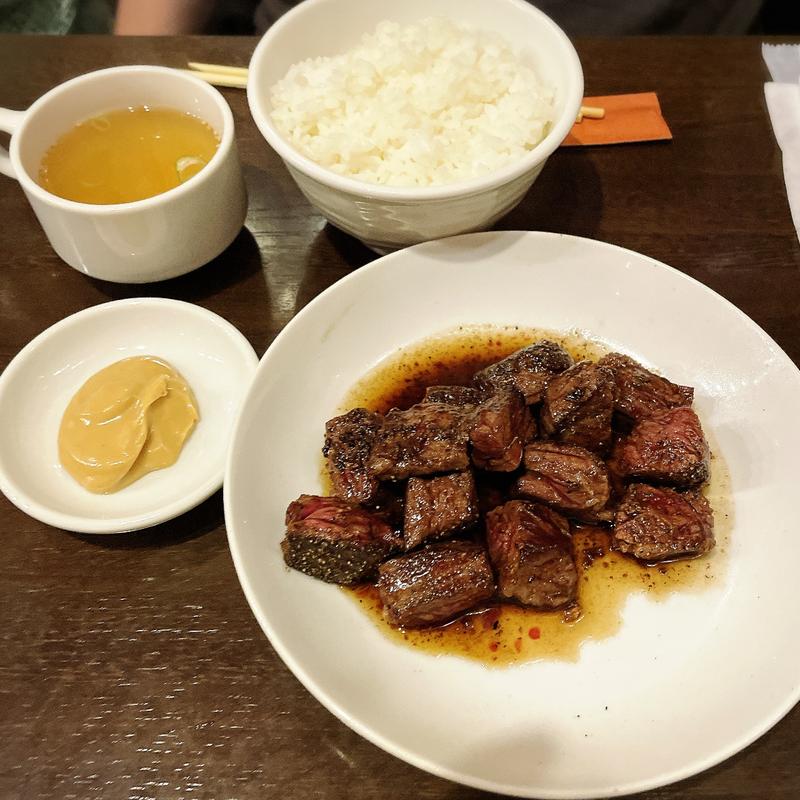 ハラミステーキ200g(ステーキ 英二)