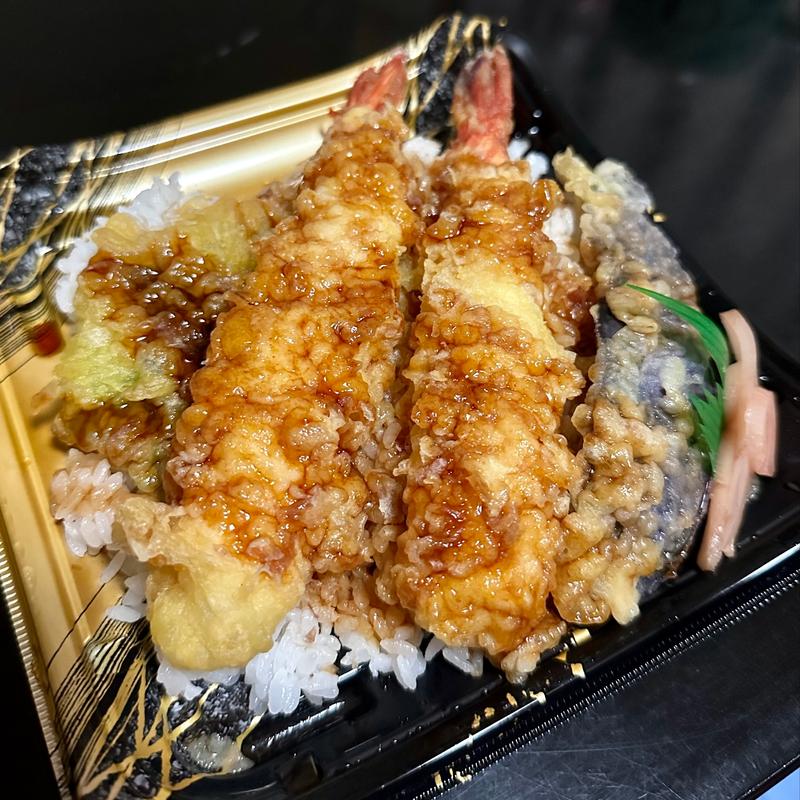 新ダブル大海老天重(ベルクス 東墨田店)