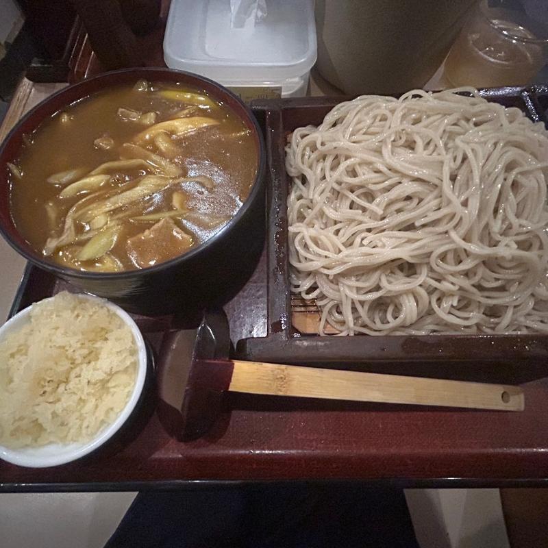 カレーせいろ(更科 （さらしな）)