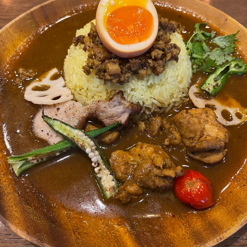 (大名カレー中村屋)