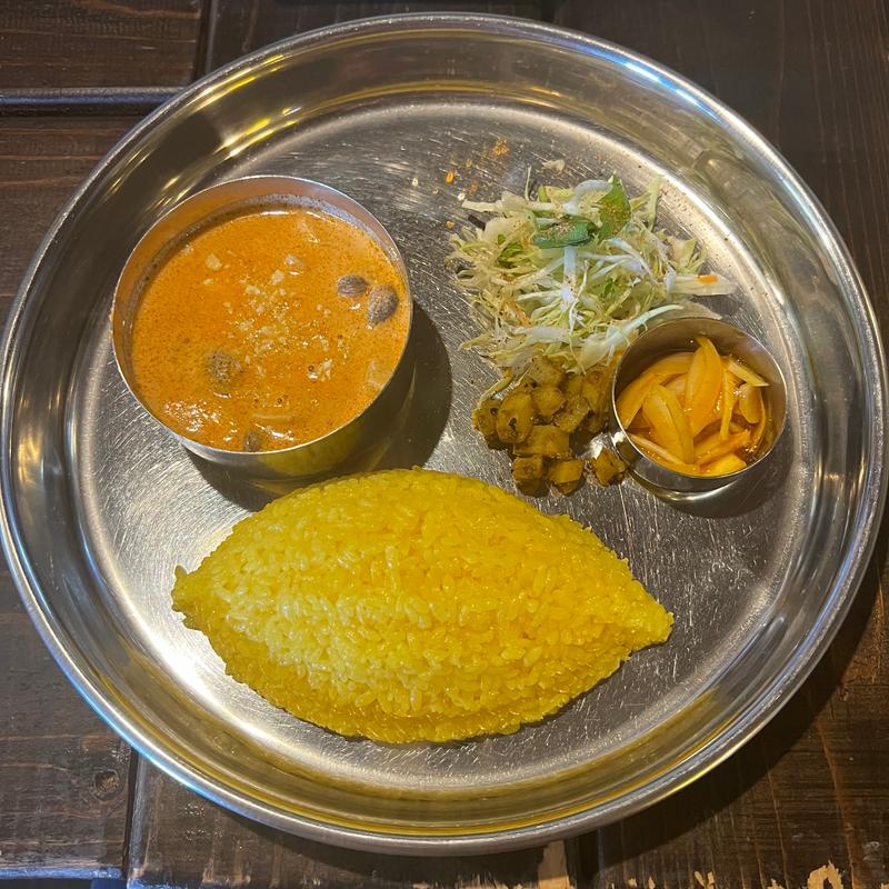 バターチキンカレー(スパイス食堂 BONGA)