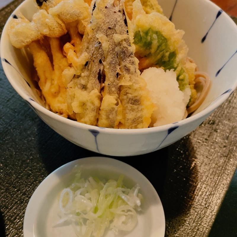 錦水庵そば(酒とそば 錦水庵)