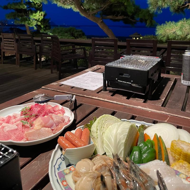 バーベキュー(指宿温泉 ホテル翔月)