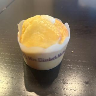 レモン＆チーズクリーム(ミセスエリザベスマフィン ランドマークプラザ店)