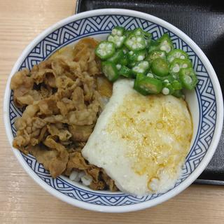 牛麦とろ丼(吉野家 仙台イービーンズ店 )