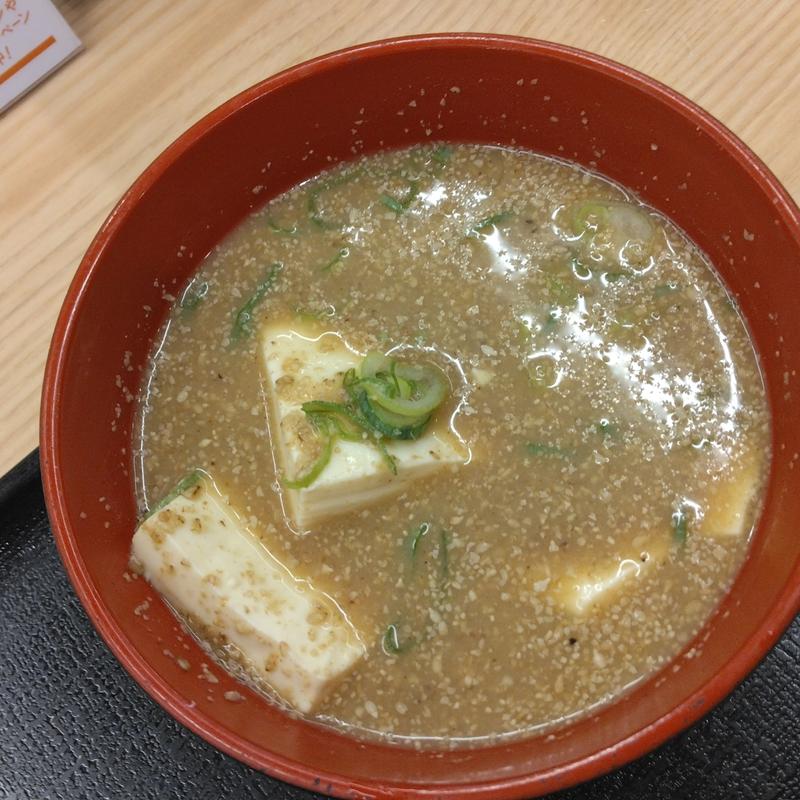 冷汁(吉野家 仙台イービーンズ店 )