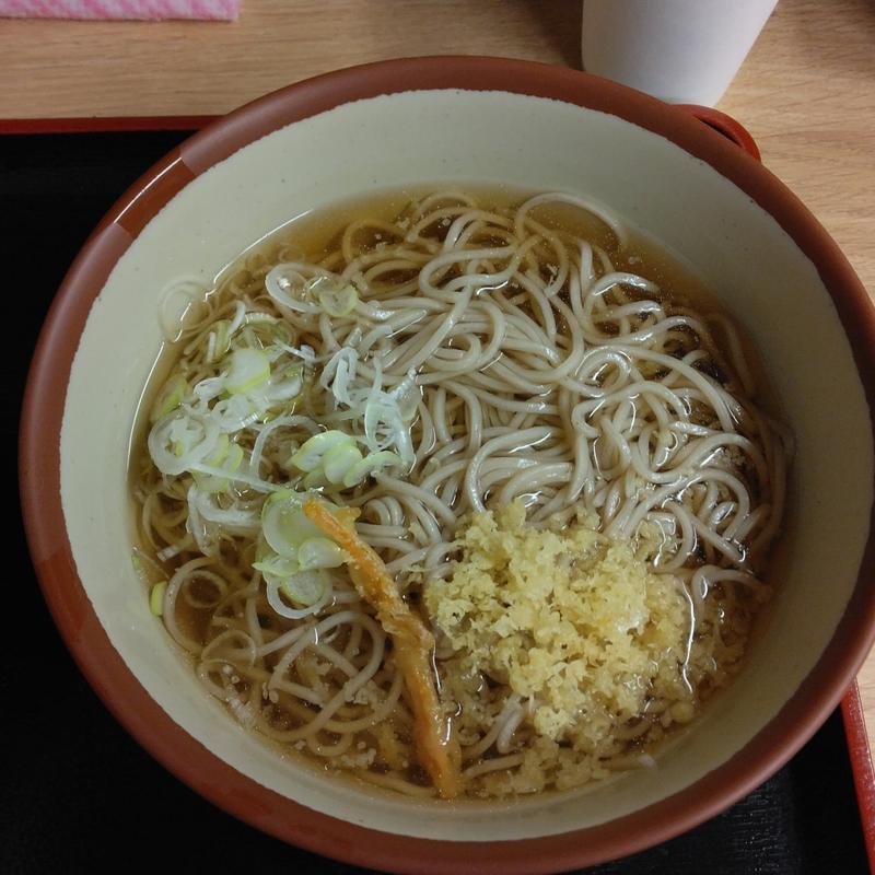 かけそば(冷)(やなぎ庵 )