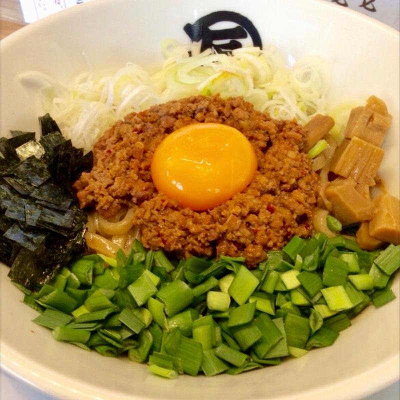 台湾まぜそば(麺やマルショウ 塚口店)