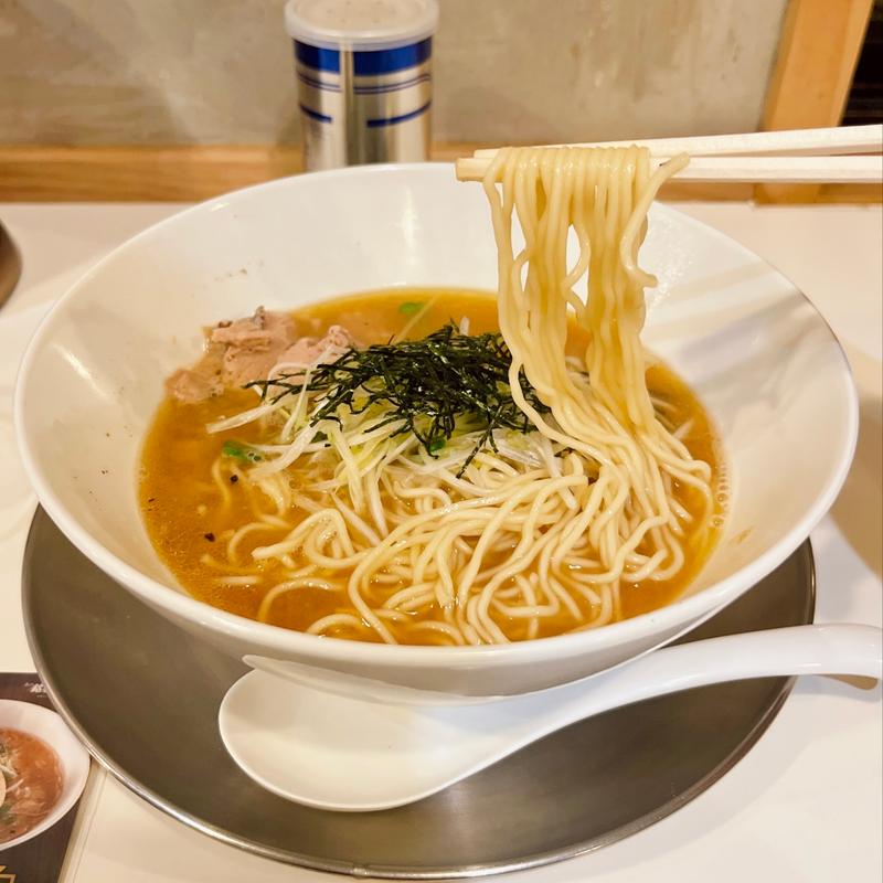 (YUJI RAMEN)ツナコツレギュラー(新横浜ラーメン博物館)