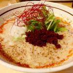 濃厚担々麺